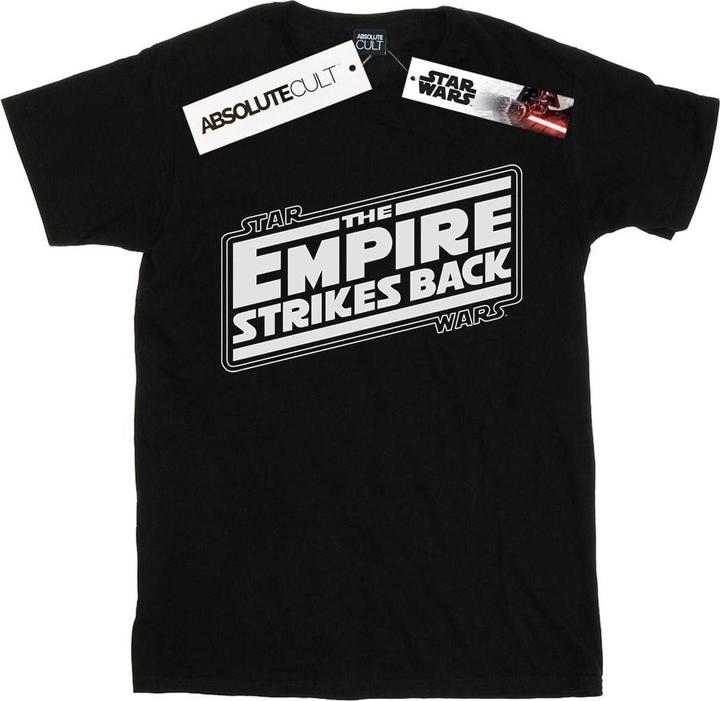Produktbild Star Wars The Empire Strikes Back Logo TShirt (4XL)