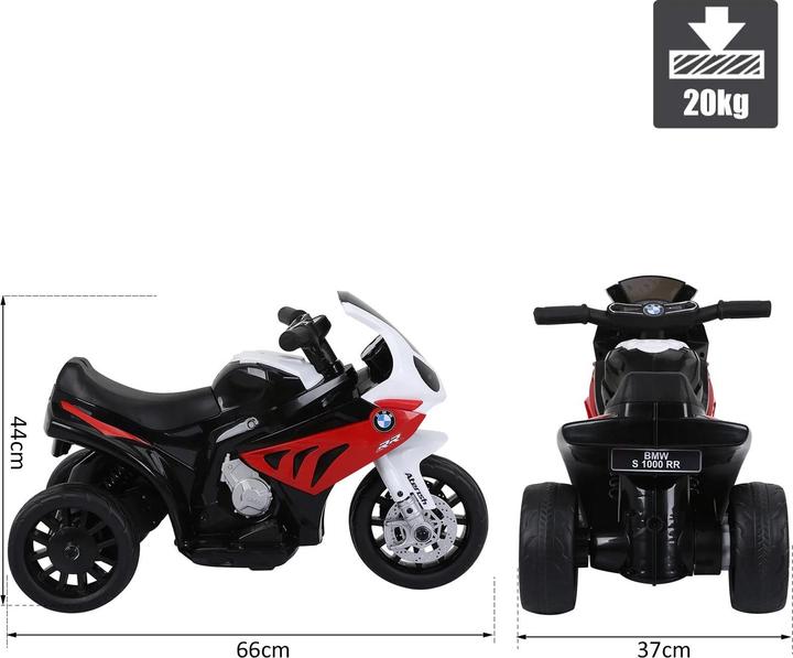 Actual product image Jamb Children's motorbike BMW (6 V)