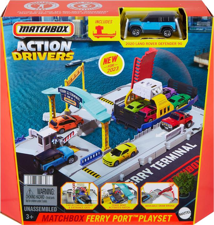 Produktbild Mattel Ferry Port