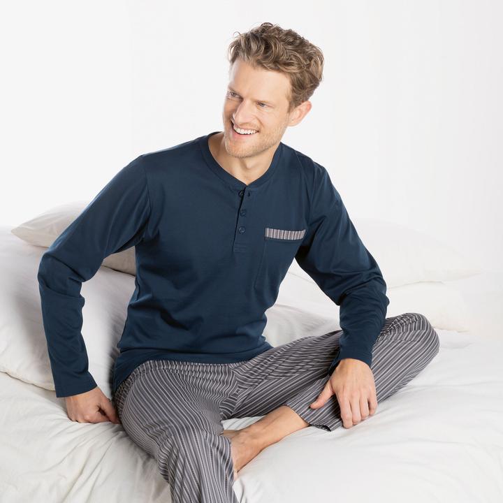 Produktbild ISA Bodywear Pyjama lang (L)