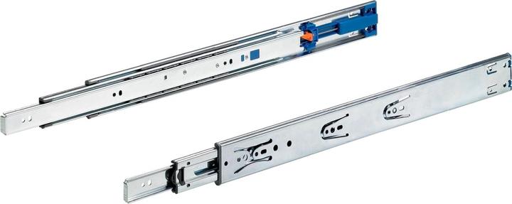 Image du produit Hettich Coulisse à billes KA 4532 Acier galvanisé Longueur nominale 350 mm 35 kg