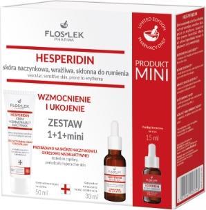 Image du produit Floslek Fos-Lek Hespéridine Renforcement et relief Kream + 50 ml + concentré 30 ml + peler 15 ml