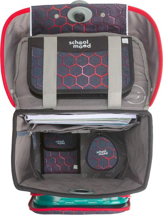 Produktbild School-Mood Champion Pro Schulranzen-Set 7-teilig (21.50 l)