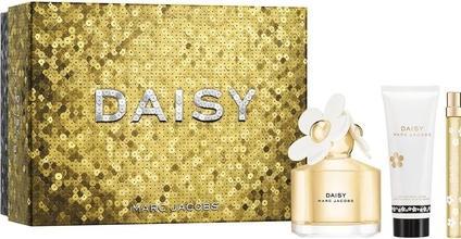 Marc Jacobs Daisy SET EDT 100 ml + body lotion 75 ml + miniature EDT 10 ml 100ml (Eau de Toilette)