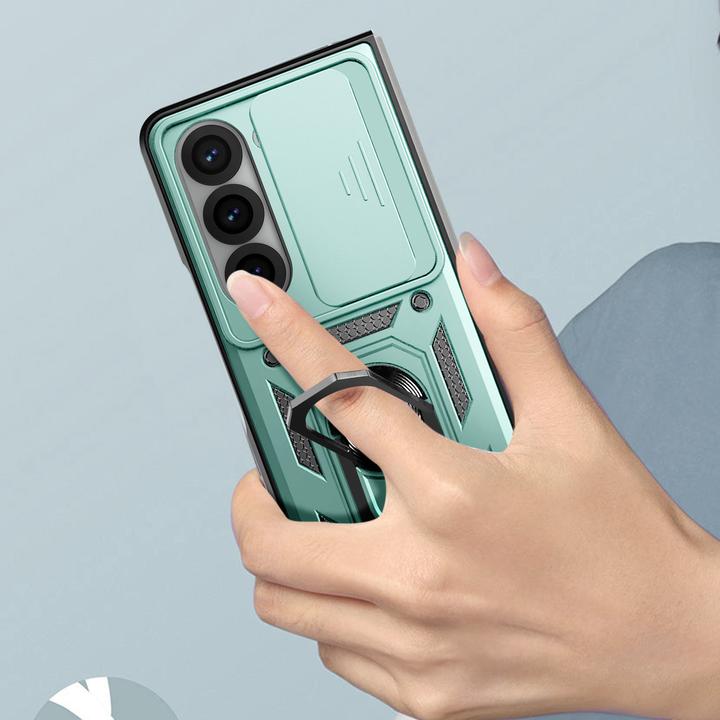 Produktbild Avizar Ringhülle für Galaxy Z Fold 6 Stossfest mit Kameraabdeckung (Samsung Galaxy Z Fold6)