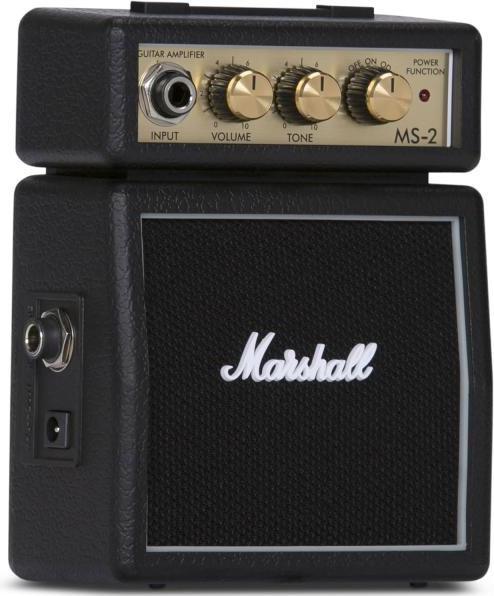 Actual product image Marshall Amps Ms-2 (Guitar, 1 W)