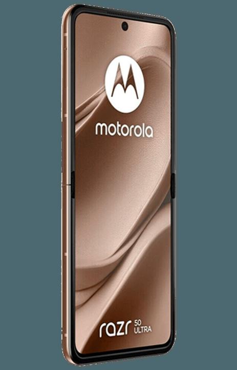 Actual product image Motorola Razr 50 Ultra (512 GB, Mocha mousse, 6.90", SIM + eSIM, 50 Mpx, 5G)