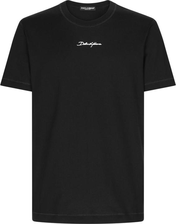 Dolce & Gabbana T-shirts And Polos Black