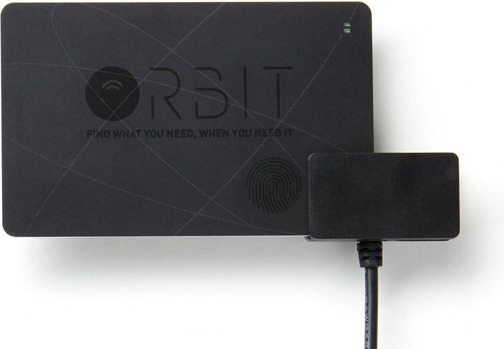 Actual product image Orbit Tracker Card (iOS, Android)