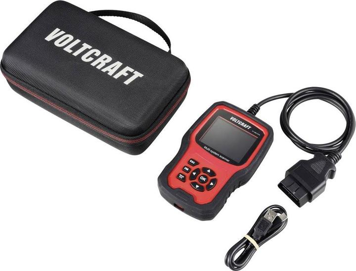 Immagine prodotto Voltcraft VC-OBD-9710 Strumento diagnostico OBD II VC-14616100