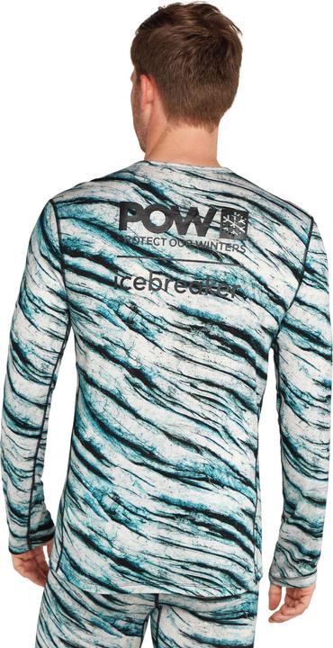 Produktbild Icebreaker Merino 200 Oasis L/S Crewe POW (S)