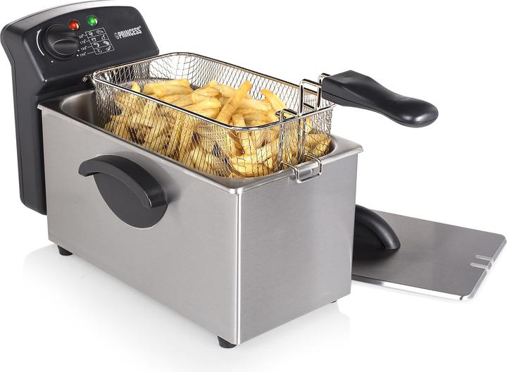 Produktbild Princess Edelstahl Fritteuse