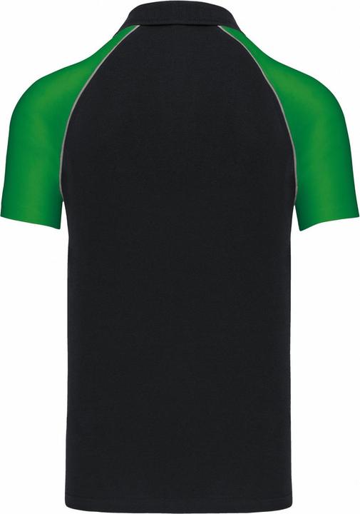 Immagine prodotto Kariban Maglietta Polo Baseball Contrasto Uomo (XL)