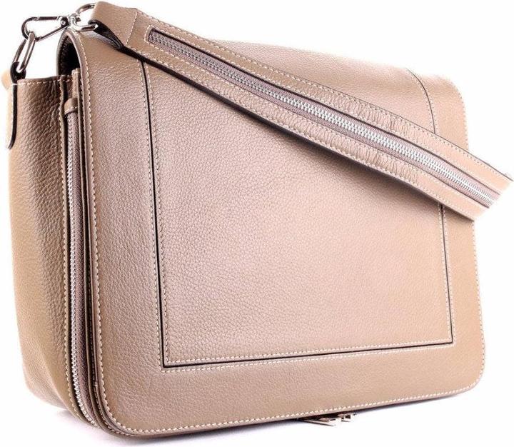 Produktbild Only-Bags.Store Ledertasche, Lederhandtasche, Leder Messenger