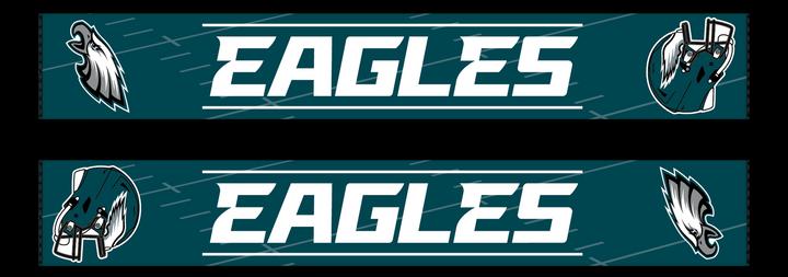 Great Branding Philadelphia Eagles HD Knitted Jaquard Scarf 145x20cm