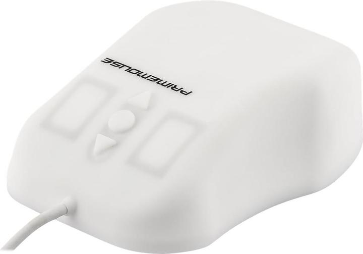 Image du produit Gett GCQ PrimeMouse souris en silicone fonction défilement IP68 étanche désinfectable optique USB (Filaire)