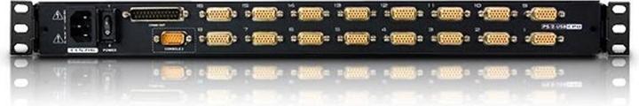 Actual product image Aten CL5716M Keyboard/Video/Mouse (KVM) Switch Rack Mount