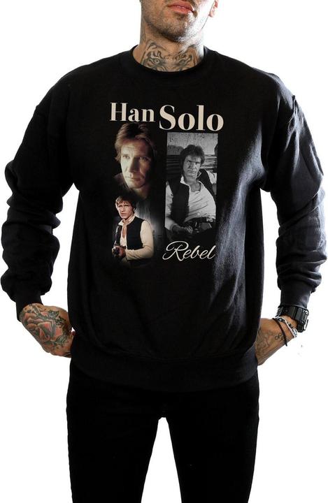 Produktbild Star Wars Han Solo 90s Style Sweatshirt (L)