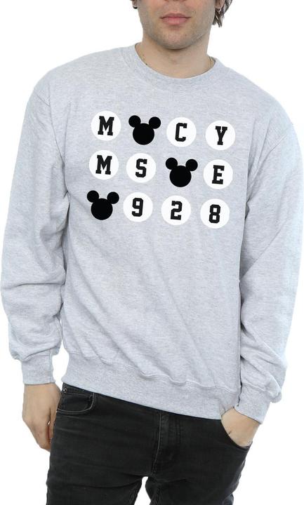 Produktbild Disney Mickey Mouse 1928 Circles Sweatshirt (XL)
