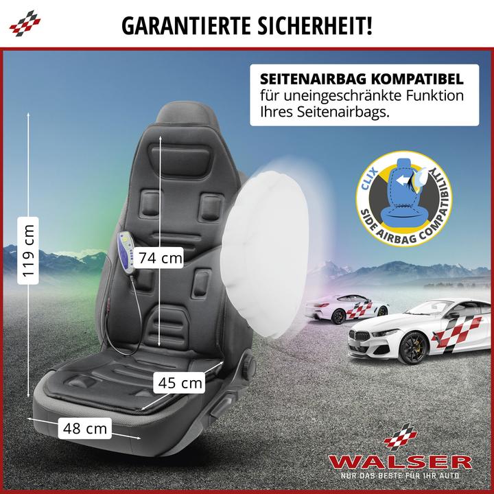 Produktbild Walser Massage Sitzaufleger Relax Dri
