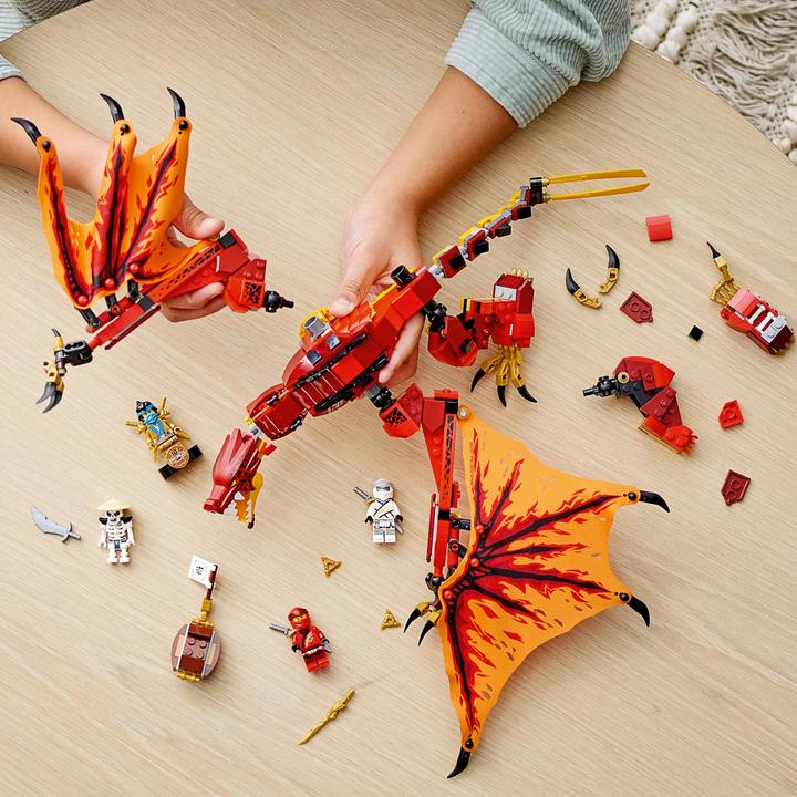 Immagine prodotto LEGO L'attacco del Dragone del fuoco (71753, LEGO Ninjago)