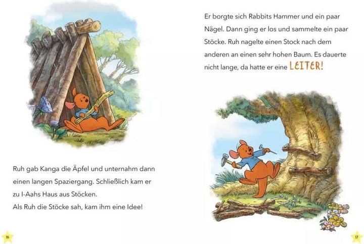 Produktbild Disney Winnie Puuh: Meine ersten Gutenacht-Geschichten (Deutsch, 2022)