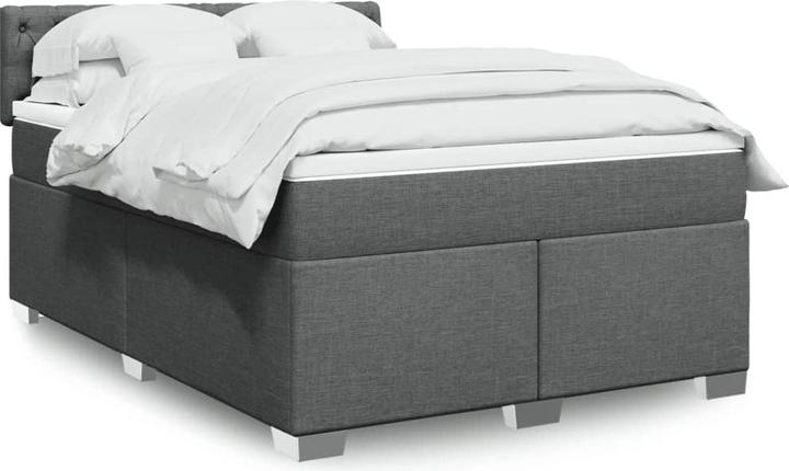Immagine prodotto VidaXL Bo x letto a molle con materasso 160 x 200 cm in tessuto (160 x 200 cm, 160 x 200 cm)
