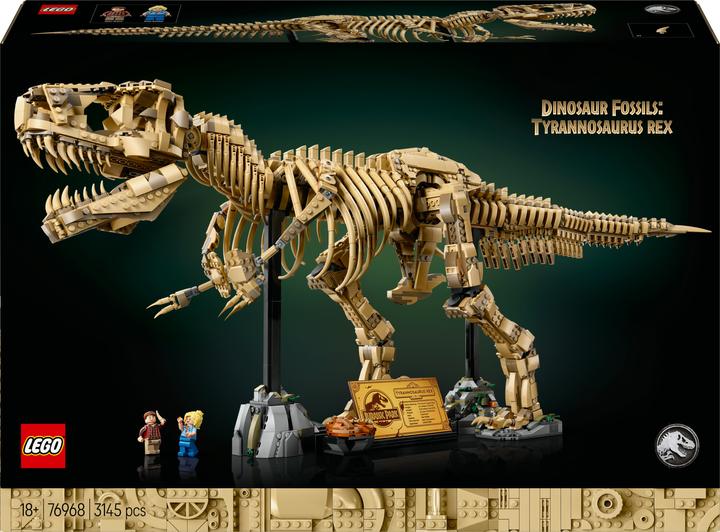Image du produit LEGO Dinosaurier-Fossilien: Tyrannosaurus rex (76968, LEGO Jurassic World, LEGO difficiles à trouver)
