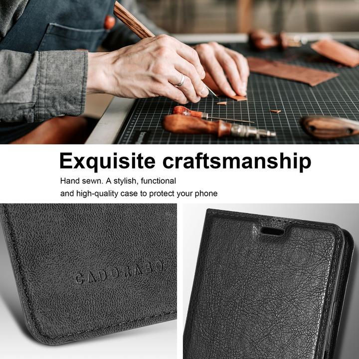 Produktbild Cadorabo Book Hülle Invisible für Motorola MOTO E5 / G6 PLAY (Motorola Moto E5, Motorola Moto G6 Play)