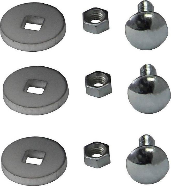 Produktbild SafePost Universal Entnahmeschutz mit Zacken, 44cm Breite