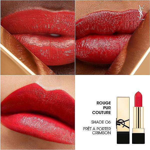 Produktbild Yves Saint Laurent Rouge Pur Couture Renovation O6 3.8 g (Dunkelrot)