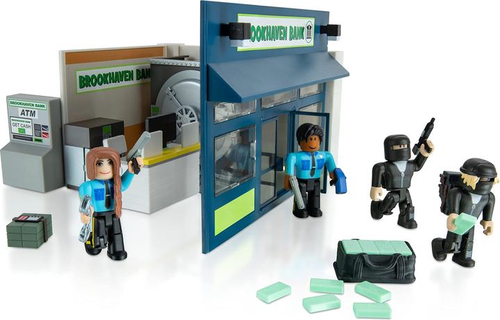 Jazwares Roblox DX Spielset Brookhaven Outlaw and Order