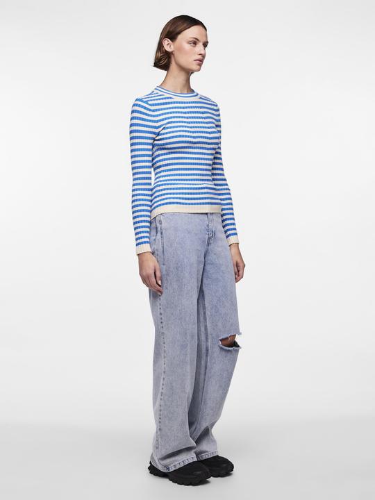 Actual product image Pieces Pccrista Ls O-Neck Knit Noos Bc (M)