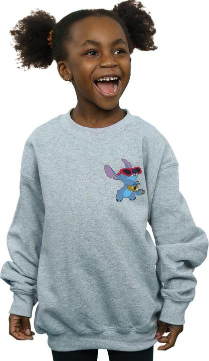 Image du produit Disney - Sweat LILO AND STITCH GUITAR - Fille (140, 146)