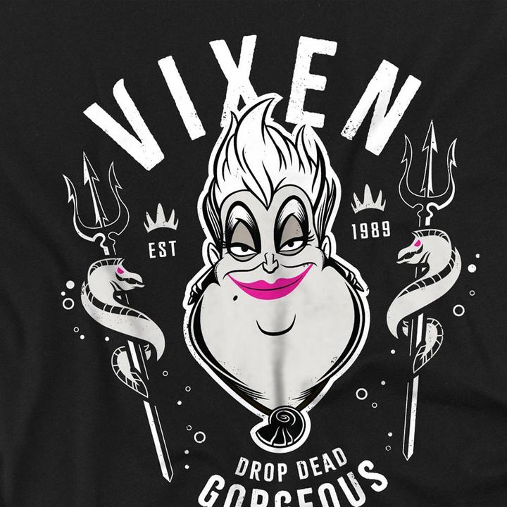 Immagine prodotto Disney Villains Drop Dead Gorgeous Maglietta Ursula Adulto Unisex (XXL)
