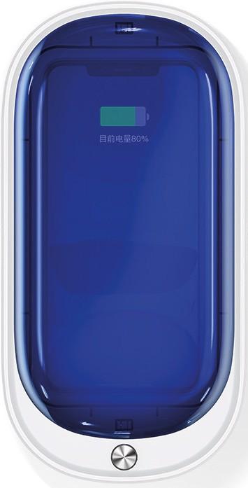 Actual product image Usams UV Sterilization Box with Qi Charging Station
