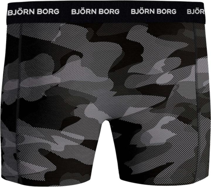Produktbild Björn Borg Boxershorts Casual Stretch 'BB Shadeline' (S, 3er Pack)