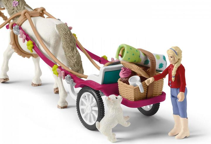 Image du produit Schleich 42467 Carrosse pour spectacle équestre