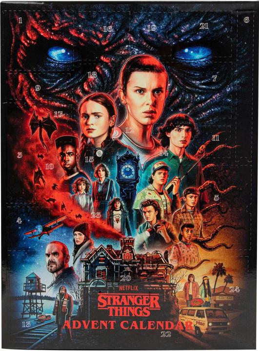 Actual product image Cinereplicas Stranger Things - Advent Calendar