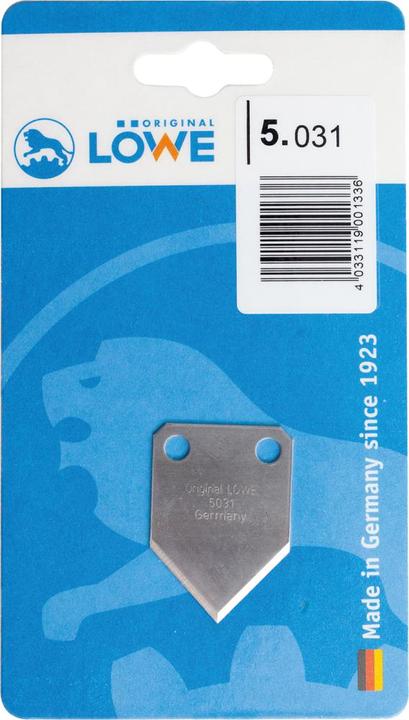 Actual product image Löwe Triangular blade (Replacement blade)