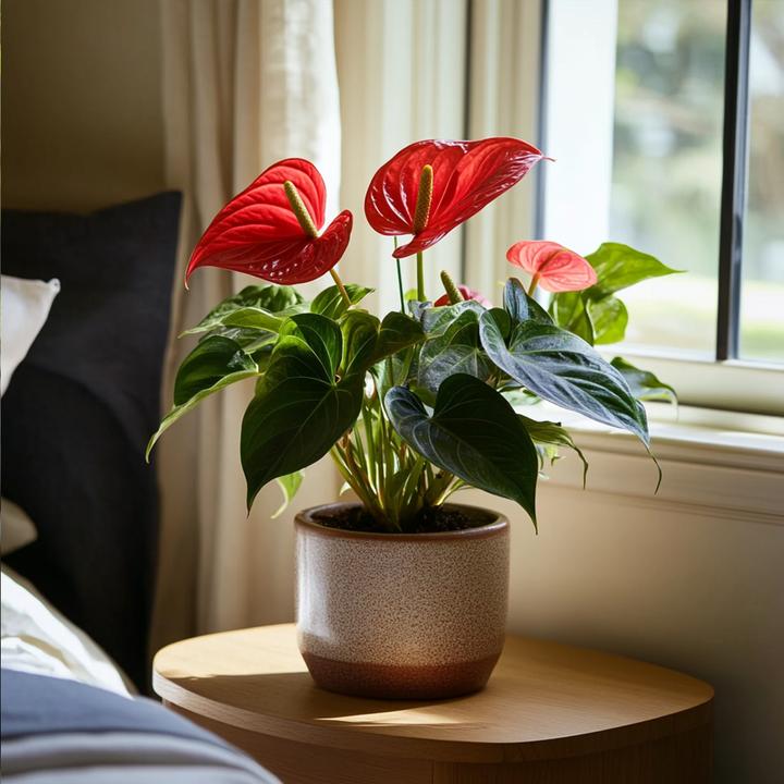 Image du produit Plant in a Box Anthurium 'Royal Champion' - Flamingoblume (35 cm)