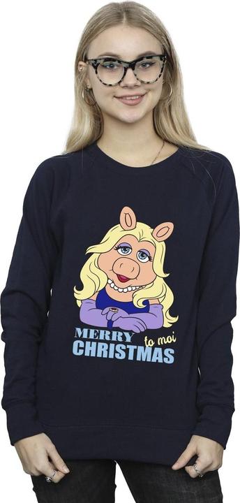 Produktbild Disney Muppets Miss Piggy Queen of Holidays Sweatshirt (M)
