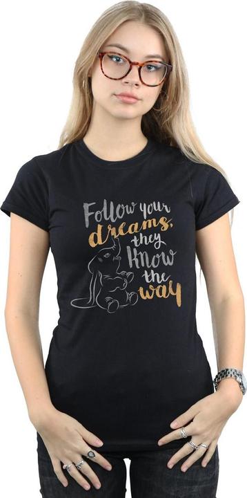 Image du produit Disney - T-shirt DUMBO FOLLOW YOUR DREAM - Femme (XL)