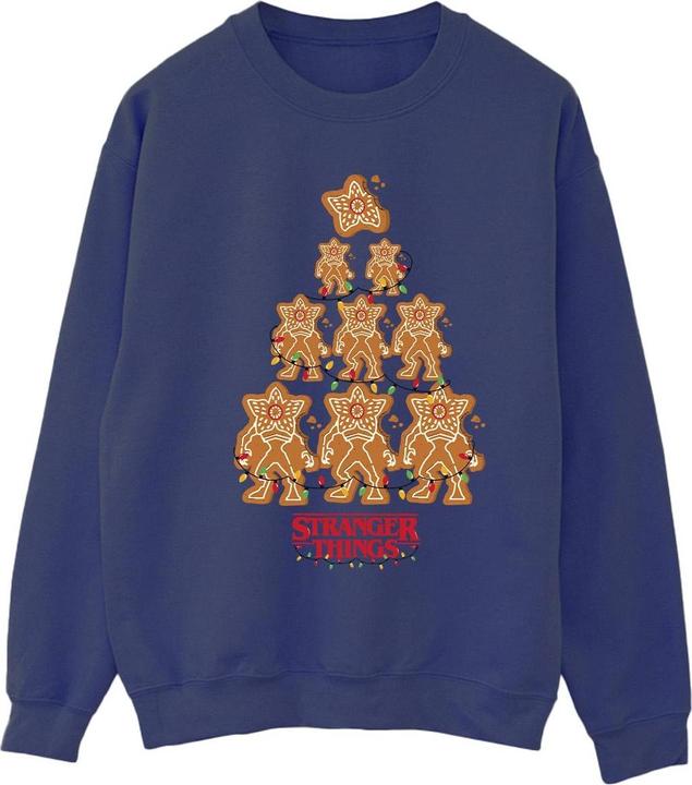 Image du produit Netflix - Sweat STRANGER THINGS GINGERBREAD - Femme (L)