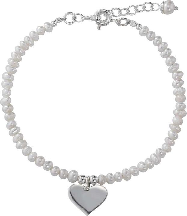 Produktbild Bijouteria Silber-Armkettchen (20 cm, Silber 925, Süsswasserperle)