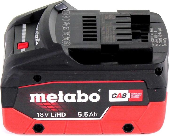 Produktbild Metabo Basis Set mit 2x Akku LIHD 5,5Ah + ASC 145 DUO Doppelladegerät (18 V)