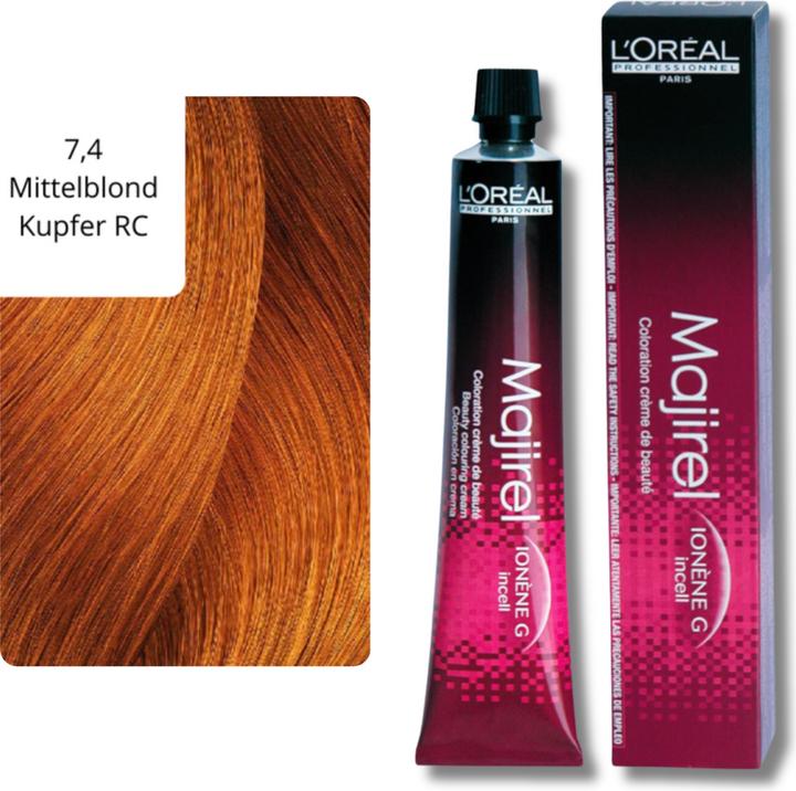 Productafbeelding L'Oréal Professionnel Majirel (7,4 middelblond koper)