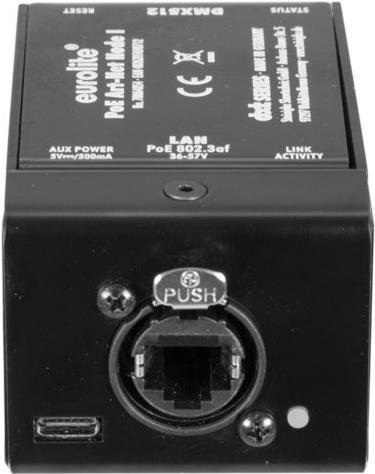 Image du produit Eurolite DXT PoE Art-Net Node I
