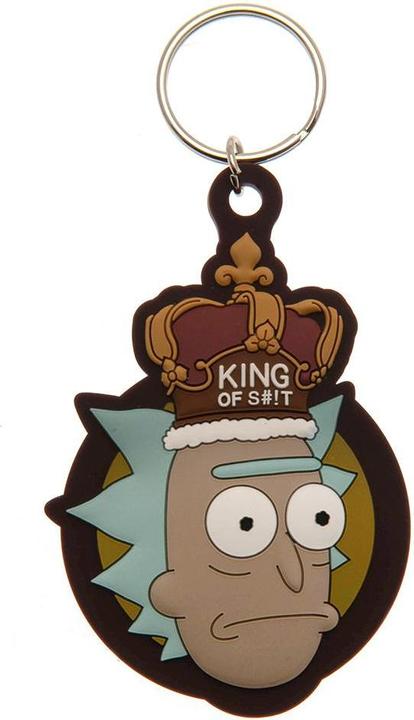 Produktbild Rick And Morty PVC Schlüsselanhänger