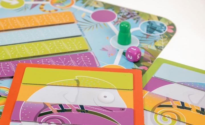 Image du produit Tactic Mon propre caméléon Mon premier jeu de couleurs 59434 (Allemand)